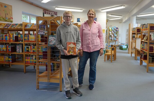 Girl's und Boy's Day Stadtb&uuml;cherei 23. April 2026