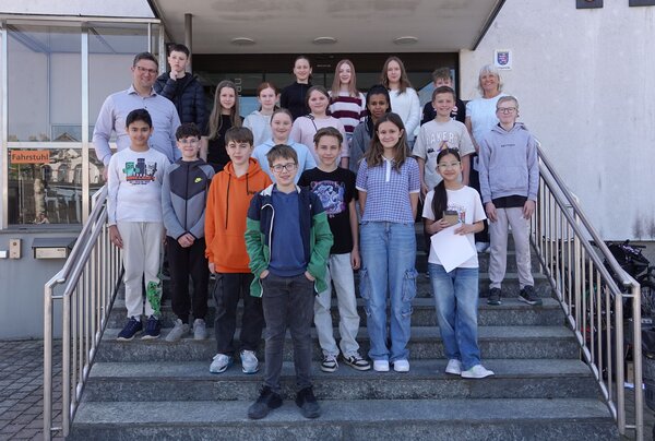 Girl's und Boy's Day Gruppenbild 23. April 2026