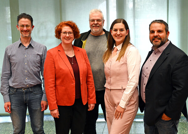 Stadtparlament Konstituierung 28. April 2026 Hartmann und Stellvertreter
