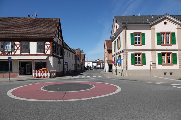 Sch&uuml;tzenstra&szlig;e Sperrung 4. und 5. Mai 2026