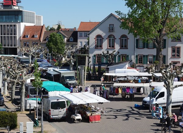 Wochenmarkt-Verlegung Mai 2026
