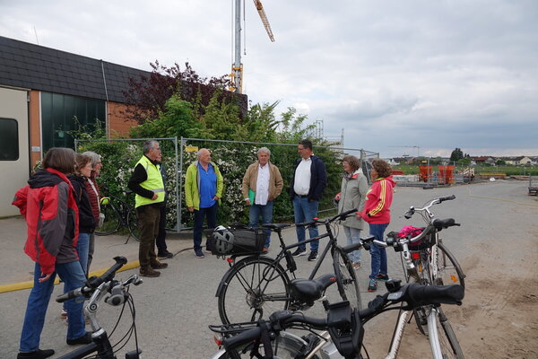 B&uuml;rgermeister-Radtour 7. Mai 2026 Bauhof