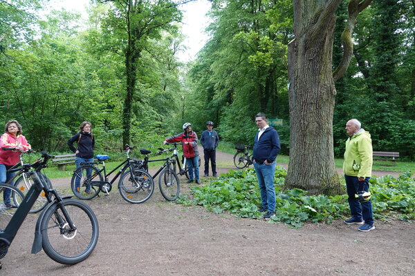 B&uuml;rgermeister-Radtour 7. Mai 2026 Fasanerie