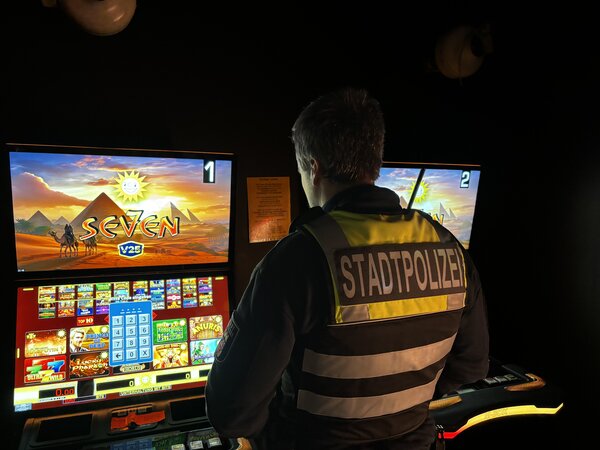 Gastst&auml;tten-Kontrolle Stadtpolizei
