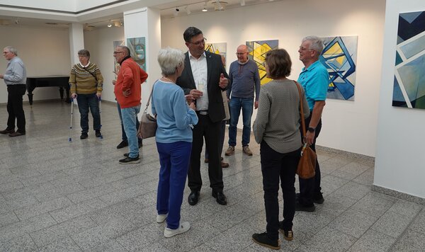 Mortel&eacute; Vernissage 8. Mai 2026 Besucher