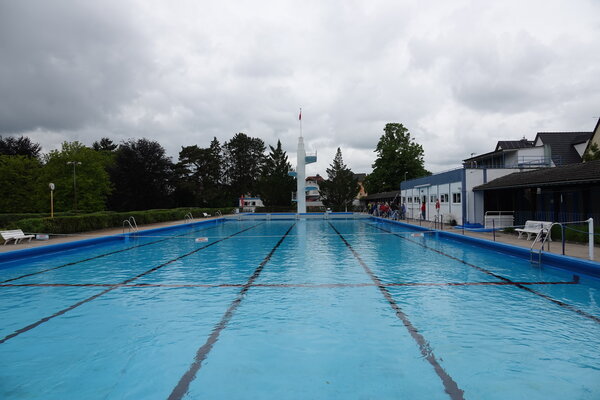 Freibad geschlossen 18. Mai 2026