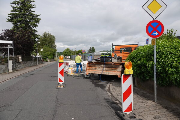 M&uuml;nchener Stra&szlig;e Sperrung 18. Mai 2026