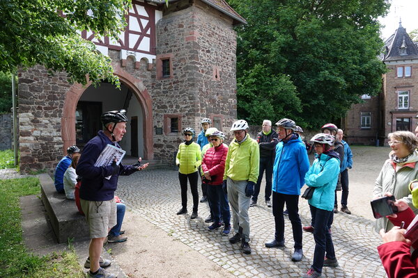 Stadtradeln Volkmann Dornberger Schloss