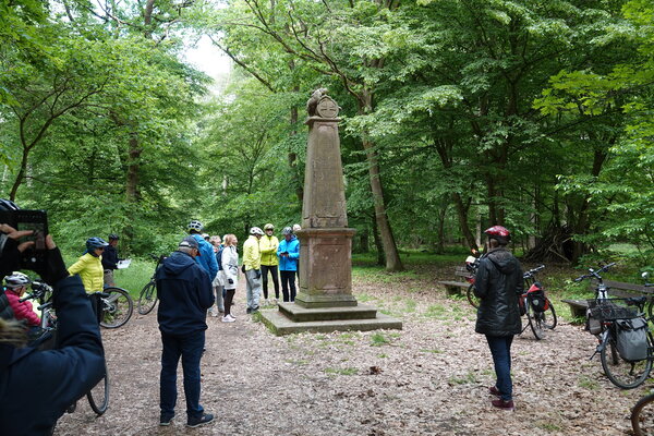 Stadtradeln Volkmann Lusts&auml;ule