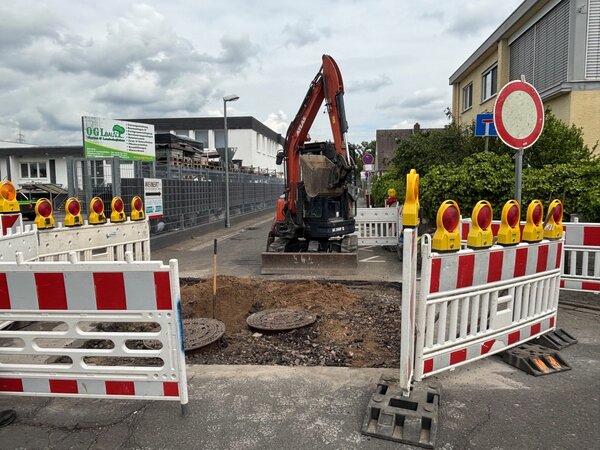 M&uuml;nchener Stra&szlig;e 19. Mai 2026 Sperrung