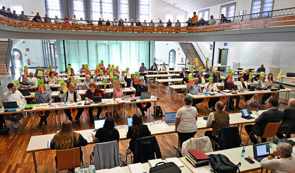 Vorschau Stadtparlament 26. Mai 2026