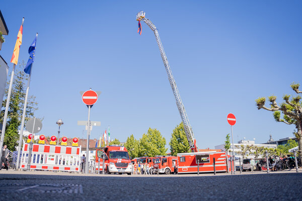 Marktfr&uuml;hst&uuml;ck 23. Mai 2026 Drehleiter