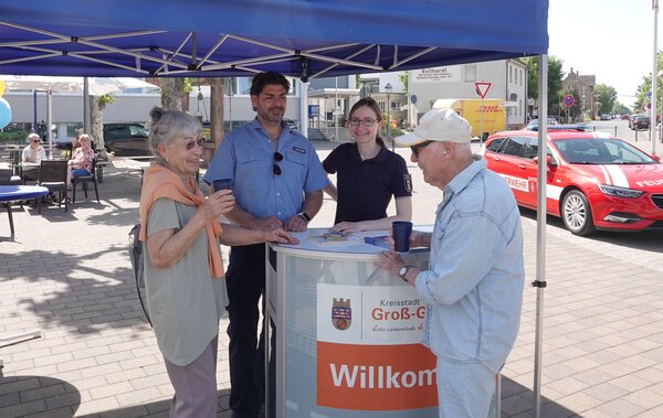 Coffee with a cop 27. Mai 2026 Stand Stadt Gro&szlig;-Gerau
