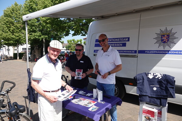 Coffee with a cop 27. Mai 2026 Lebrecht Viebahn sen.