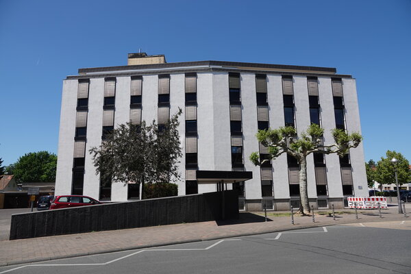 Stadthaus Gro&szlig;-Gerau Seitenansicht 2. Juni 2026