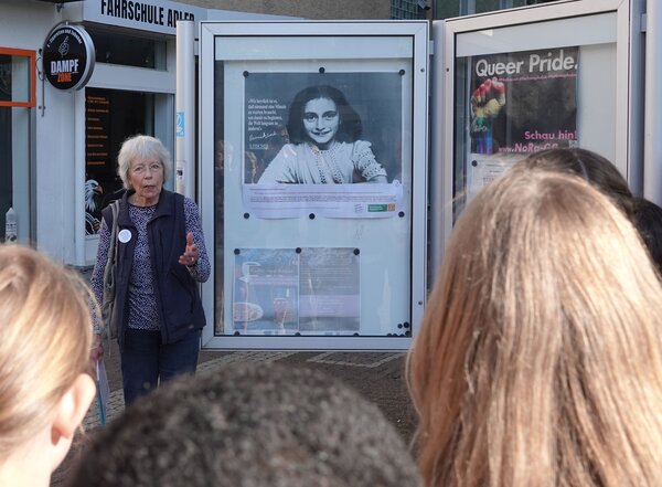 Plakatausstellung Anne Frank 3. Juni 2026