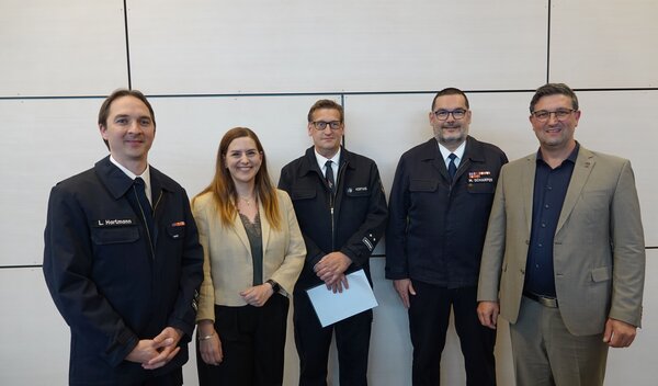 Feuerwehr Verabschiedung Scharper Vereidigung Hartmann 11. Juni 2026