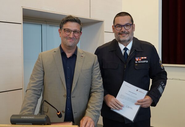 Feuerwehr-Verabschiedung Scharper und R&uuml;ddenklau 11. Juni 2026