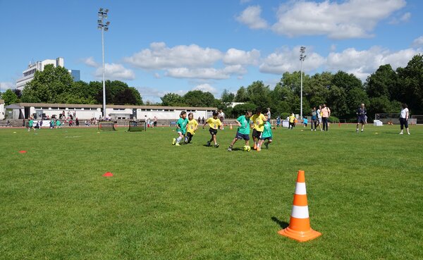 Kita-Cup 13.6.2026 Spielszene I