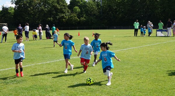 Kita-Cup 2026 Spielszene II