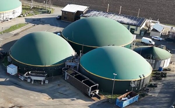 Biogasanlage Wallerst&auml;dten