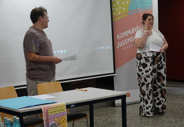 Kinder- und Jugendforum 19. Juni 2026 Moderatoren