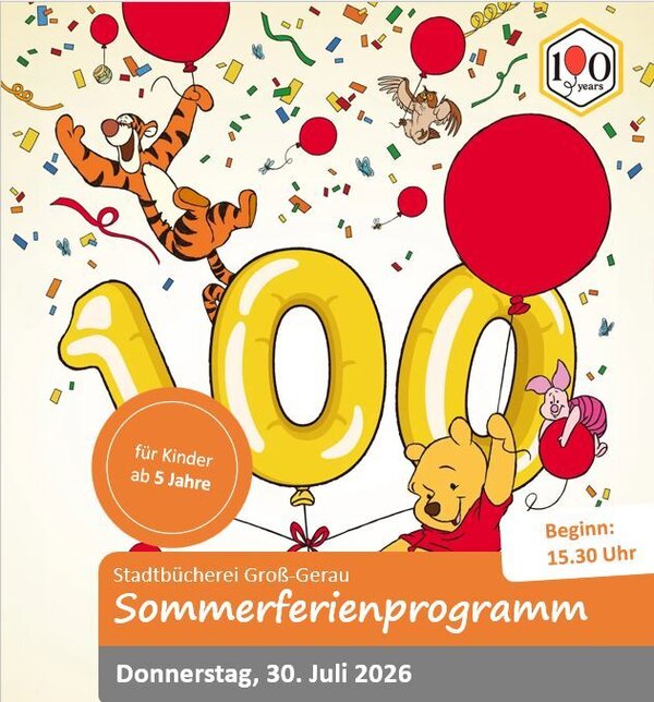 Sommerferienprogramm in der Stadtb&uuml;cherei