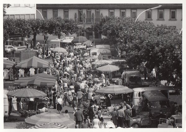 Throwback Wochenmarkt