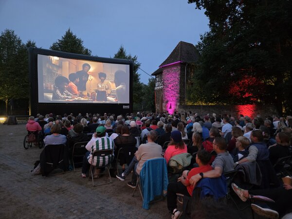 Open-Air-Kino Juli 2026