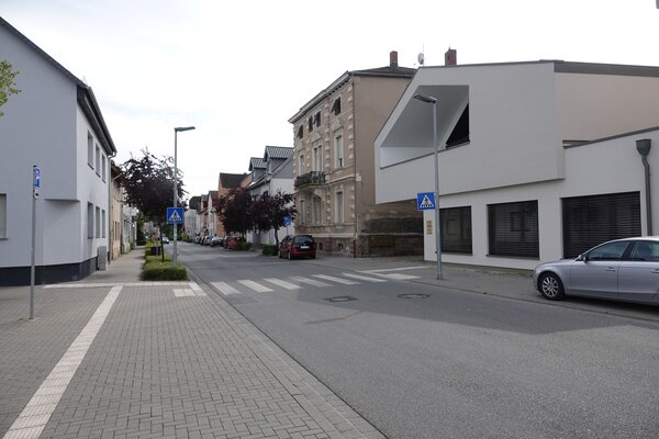 Sperrung Frankfurter Stra&szlig;e 4. August 2026