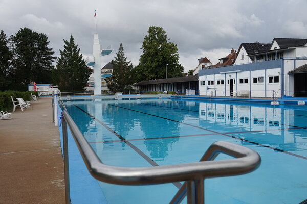 Freibad Gro&szlig;-Gerau 27. Juli 2026
