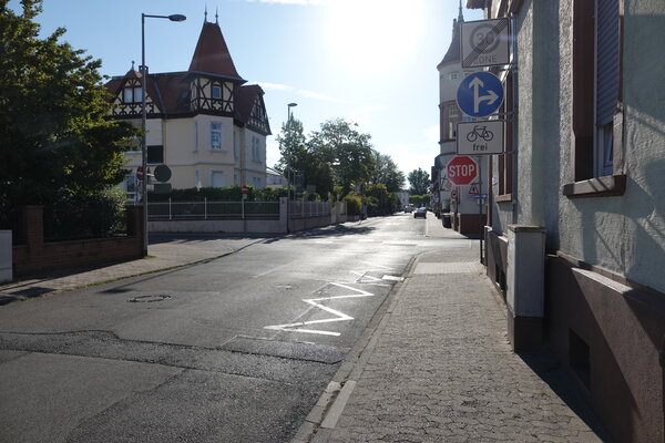 Walther-Rathenau-Stra&szlig;e gesperrt 17. bis 28. August 2026