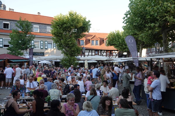 Weindorf 2026 Publikum