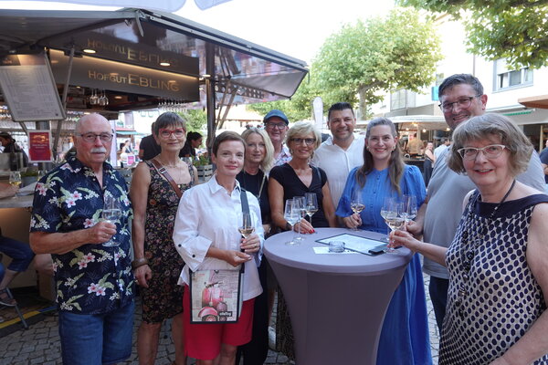 Weindorf 2026 Gesellige Runde