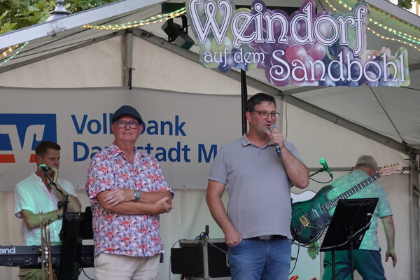 Weindorf 2026 Er&ouml;ffnung