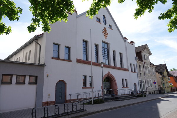Stadthalle Gro&szlig;-Gerau Ank&uuml;ndigung Ehrungsabend 20. August 2026