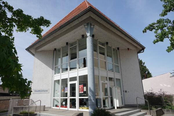 Stadtb&uuml;cherei baut digitale Angebote aus 27. August 2026