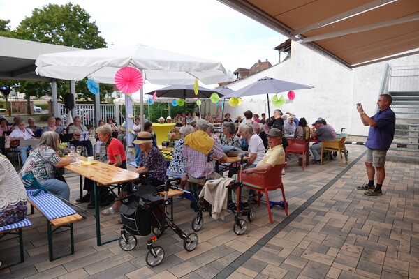 Sommerfest Haus Raiss 2. September 2026 Publikum