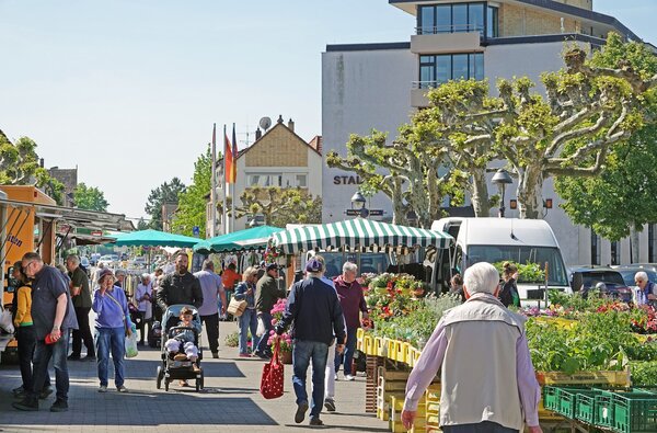 Wochenmarkt Verlegungen September 2026