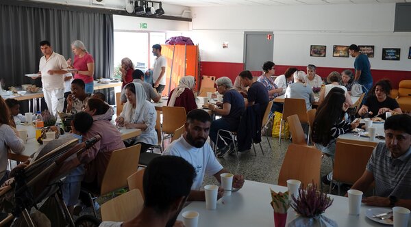 Internationales Grillb&uuml;fett Saal 12. September 2026