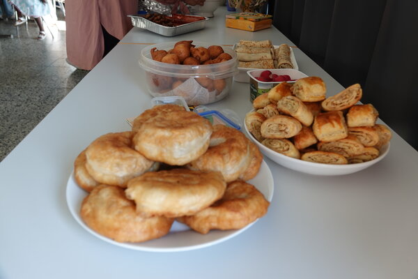 Internationales Grillbuffet 12. September 2026 Speisen