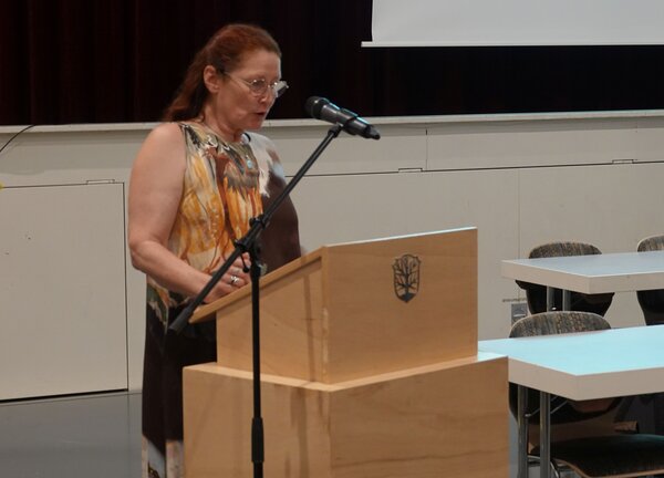 B&uuml;rgerversammlung 15. September 2026 Sabine Hoffmann