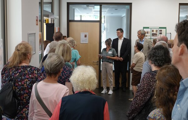 Raumwidmung Haus Raiss 15. September 2026 vor Saal