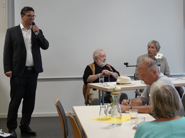 Raumwidmung Haus Raiss 15. September 2026 J&ouml;rg R&uuml;ddenklau