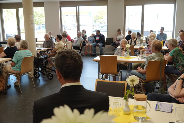 Raumwidmung Haus Raiss 15. September 2026 Besucher