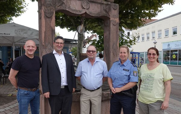 Freiwilliger Polizeidienst Verabschiedung Klaus Merkert 24. August 2026