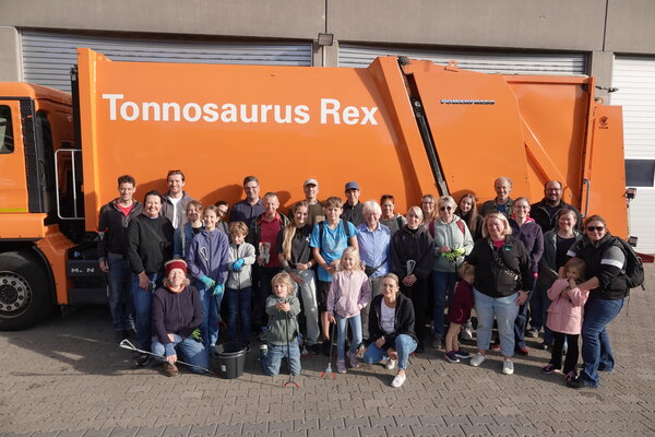 M&uuml;llsammeltag 19. September 2026 Gruppenbild
