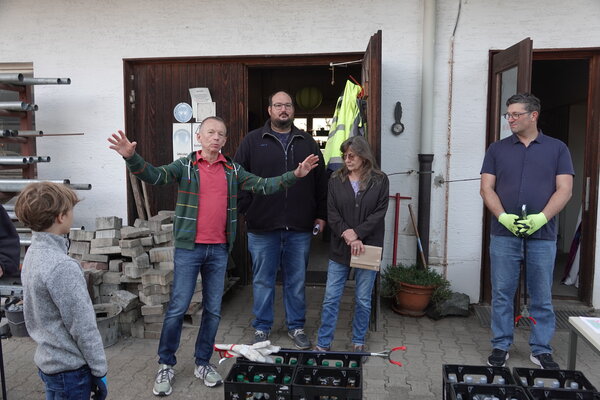 M&uuml;llsammeltag 19. September 2026 Begr&uuml;&szlig;ung