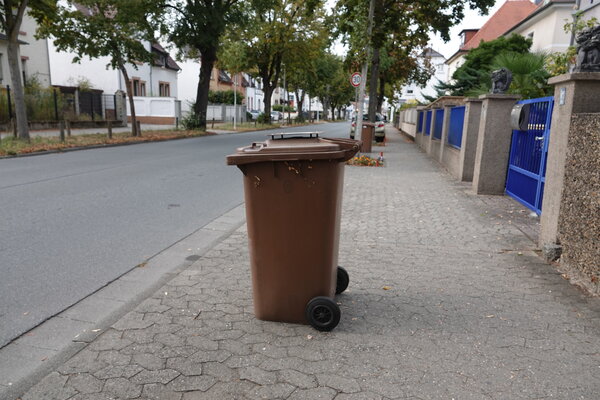 Braune Tonnen Abfuhrbezirk Donnerstag Ost 28. September 2026