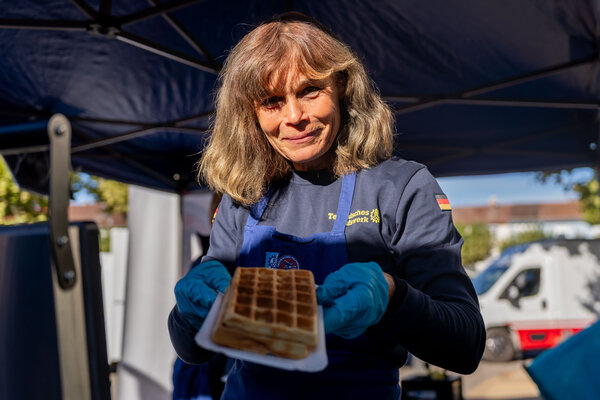 Marktfr&uuml;hst&uuml;ck THW Waffel 26. September 2026